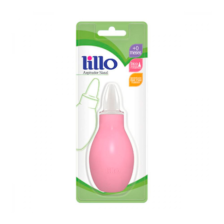 ASPIRADOR NASAL LILLO ROSA UN