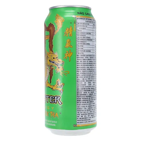 Energético Monster Ice Tea Lemon Energy Dragon Lata 473Ml 360-8