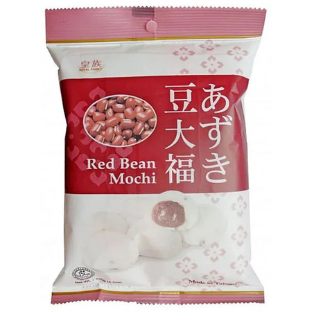 BOLINHO ARROZ MOTI FEIJ AZUKI ROYAL 120G