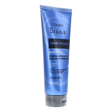 Shampoo Eudora Siage Hair Plastia Bisnaga 250Ml 360-33