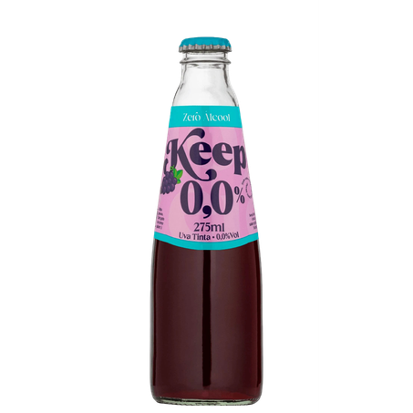 Keep cooler uva tinta 0.0% álcool 275ml