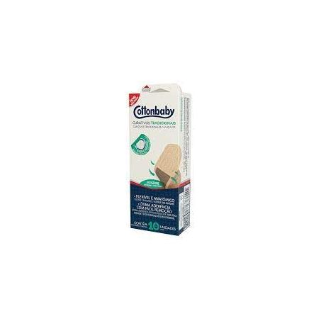 FARM CURATIVO COTTONBABY TRAD 10UN