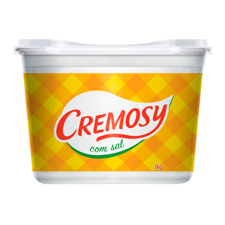 MARGARINA CREMOSY 50% CS 12X1K