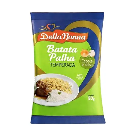 Batata palha della nona cebola e salsa 80g