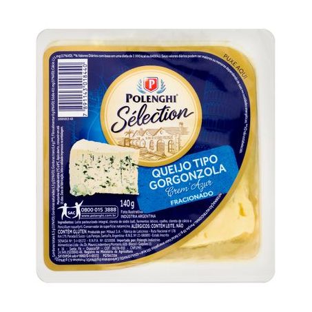 QUEIJO POLENGHI SKANDIA 125G GORGONZOLA