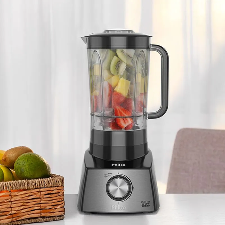 BRITANIA LIQUIDIFICADOR DIAMANTE 800 PR 220V       360-1