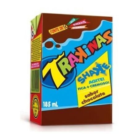 Beb lac trakinas 185ml shake choc