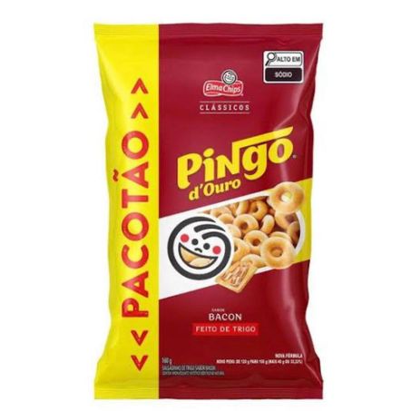 Pingo douro bacon elma chips 160g