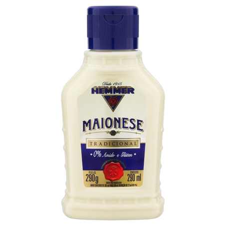 Maionese Hemmer 290g