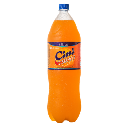 Refrigerante cini laranja 2 litros