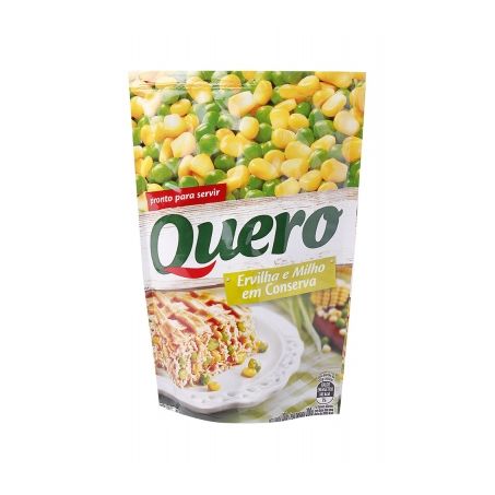Ervilhas e Milho Quero 170g Sache