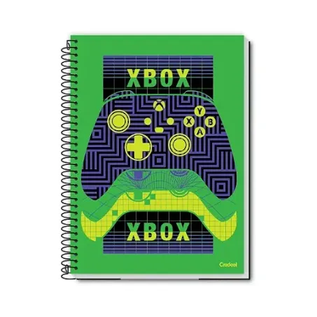 Caderno credeal c/d 1m x box 80fl