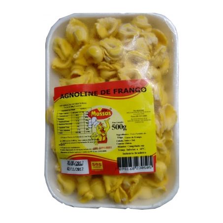 Agnoline piu frango 500g