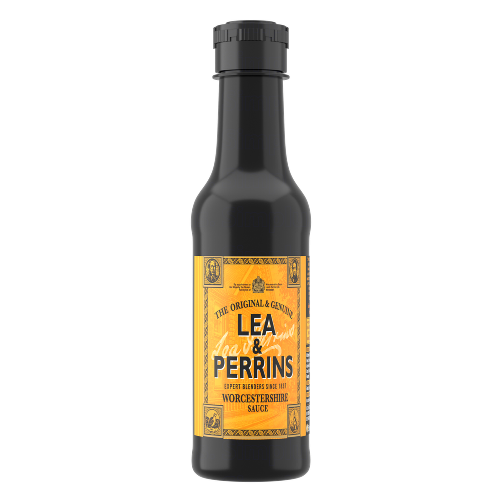 MOLHO INGLÊS WORCESTERSHIRE LEA & PERRINS 150ML VIDRO