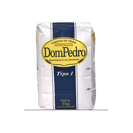 FARINHA DE TRIGO DOM PEDRO T1 1KG
