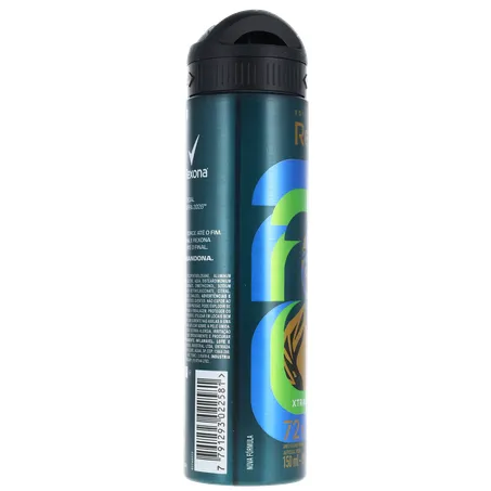 DESOD AERO REXONA 150ML/90G XTRACOL MEN 360-3