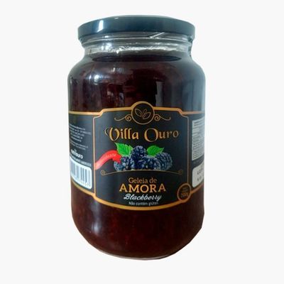 Geléia de amora blackberry nutriouro 700g
