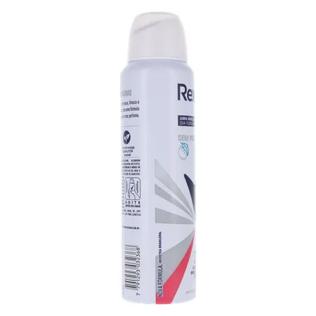 Desodorante Aerosol Rexona Women sem Perfume 150ml 360-28