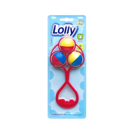 CHOCALHO LOLLY TRICOLOR