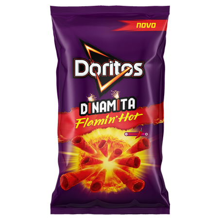 Doritos dinamita flamin hot 60g