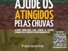 Prefeitura de São José do Cedro inicia campanha SOS RS