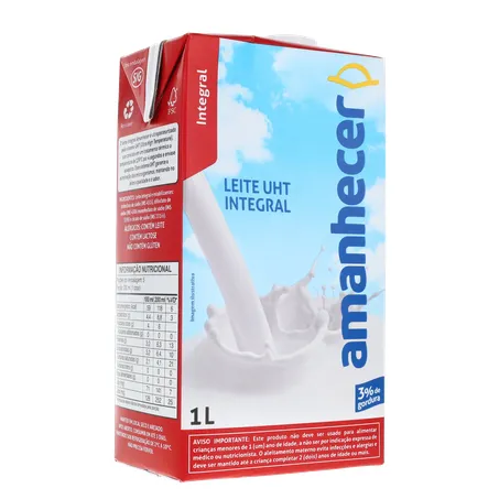 Leite Uht Amanhecer Integral 1l 
  360-33