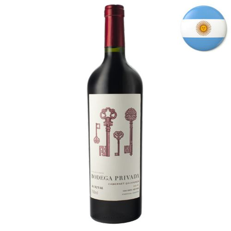 VINHO ARG BODEGA PRIVADA 750ML MALBEC