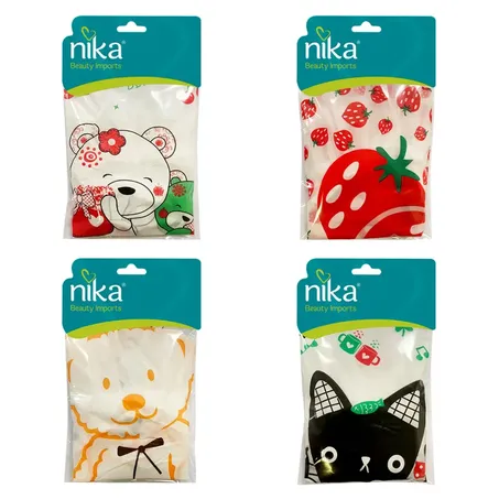 Nika touca para banho