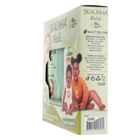 Kit shampoo + cond skalinha salvia 200ml 360-7