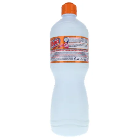 Alvejante Uso Geral Qboa com Cloro Floral Frasco 1lt 360-19