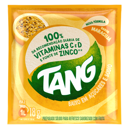 Refresco tang maracujá 18g