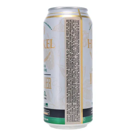 Cerv heikel malzbier s/alcool latao 473ml 360-8