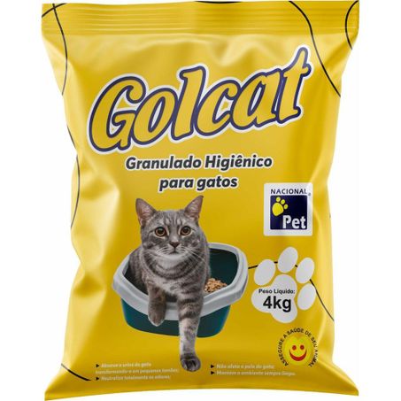 AREIA HIG GOL CAT 4KG