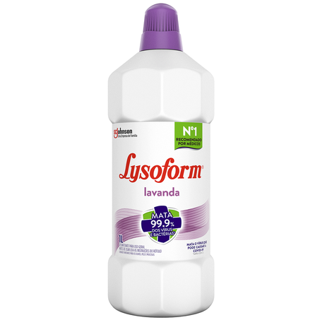 DESINFETANTE LYSOFORM LAVANDA 1L
