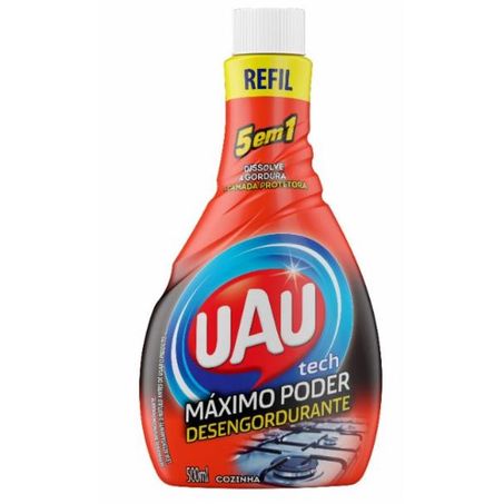 Desengordurante uau refil 500ml