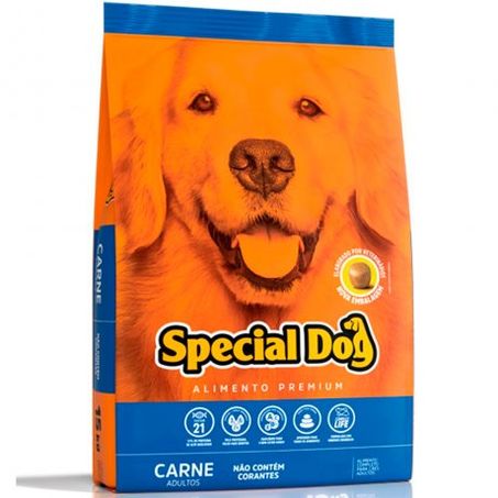 Racao Special Dog Carne 10,1kg 
 