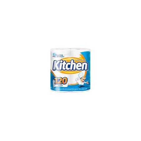 TOALHA PAPEL KITCHEN 2UN (078269)