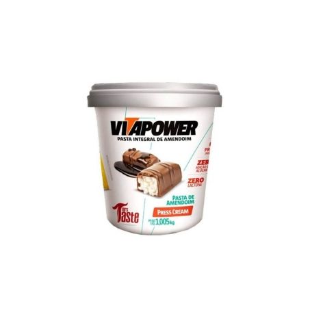 Pasta Amendoim Vitapower 1.005Kg Prestigio Cream