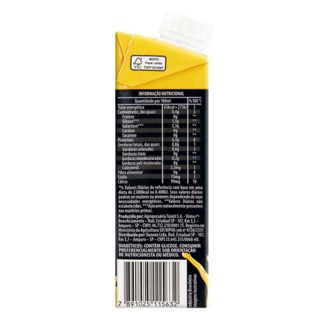 BEBIDA LACTEA DANONE YOPRO 15G PROTEINAS BANANA 250ML 360-3