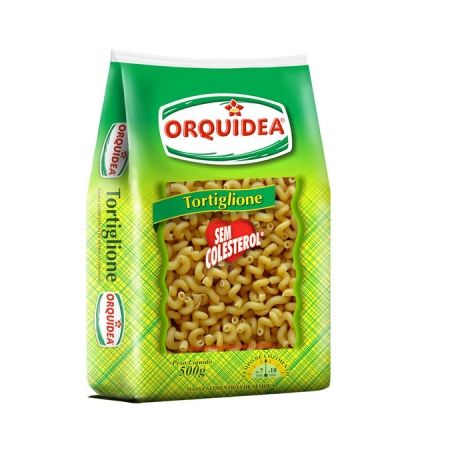 Massa orquidea com ovos tortiglione 500g