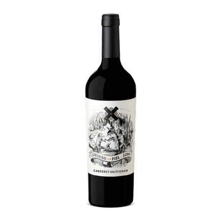 Vinho argentino cordero con piel de lobo cabernet sauvignon 750ml