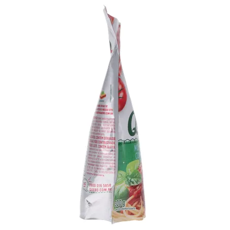 Molho de Tomate Quero com Manjericão Sachê 300gr 360-3