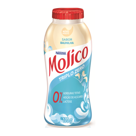 Iogurte nestle molico baunilha 170g