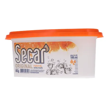 Desumidificador Secar Original Natural Embalagem 80G 360-3