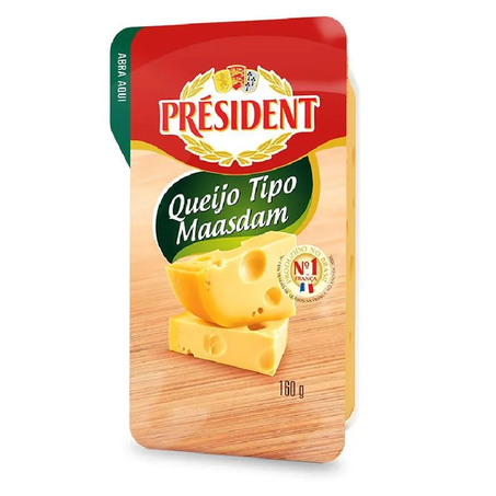 Queijo Maasdam President 160g