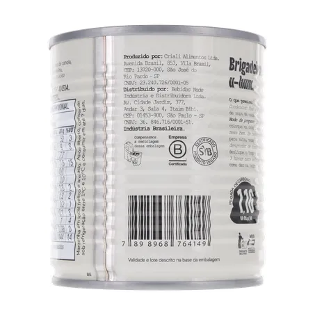 LEITE CONDENSADO DE AVEIA VEGANO NUDE 330G COM ACUCAR 360-22