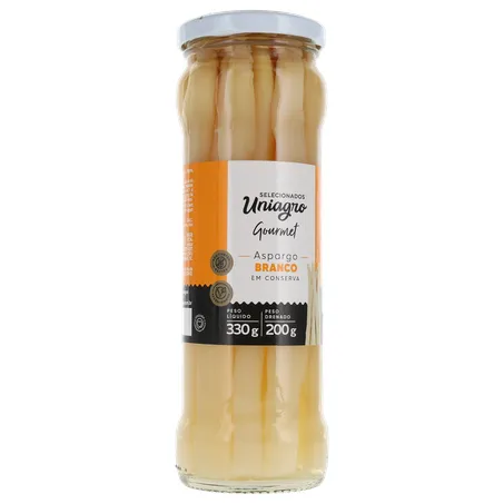 ASPARGO BRANCO UNIAGRO 200G 360-34