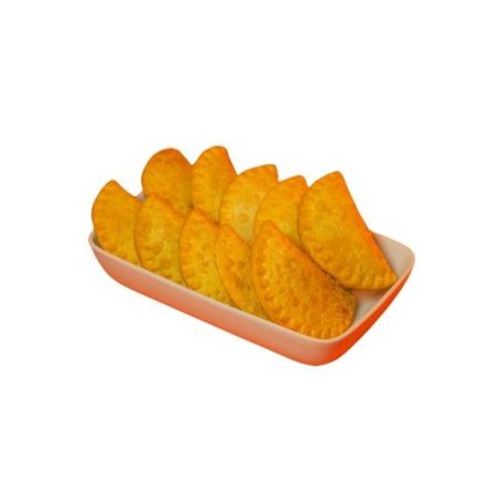 Pastelzinho de Frango Aprox. 100g a Un.
