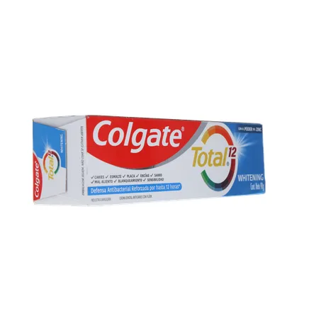 Creme Dental Colgate Total Whitening 90g 360-13
