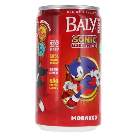 Bebida baly kids sonic morango 220ml 360-33